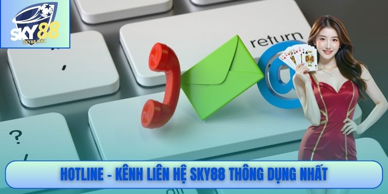 Hotline - Kênh liên hệ SKY88 thông dụng nhất