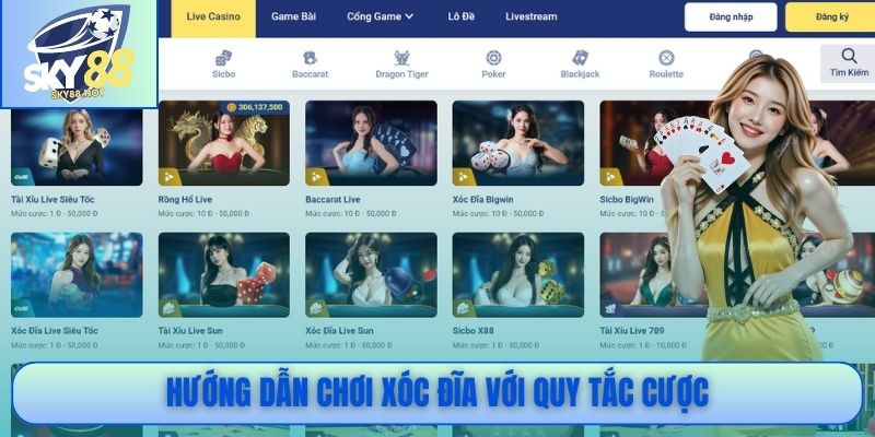 Xóc Đĩa Online Minh Bạch, Dễ Thắng Với Dealer Chuyên Nghiệp 3 Hướng dẫn chơi Xóc đĩa với quy tắc cược