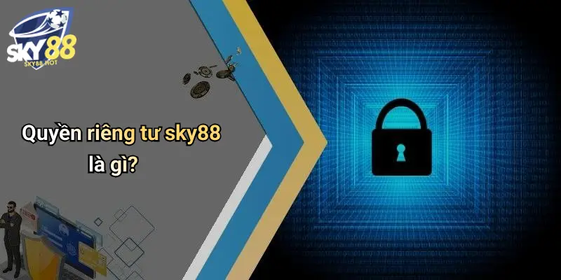 Quyền Riêng Tư SKY88 - Chính Sách Thu Thập Và Bảo Vệ Dữ Liệu 1 Quyền riêng tư sky88 là gì?