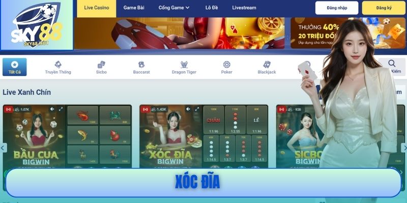 Xóc Đĩa Online Minh Bạch, Dễ Thắng Với Dealer Chuyên Nghiệp 1 Xóc đĩa